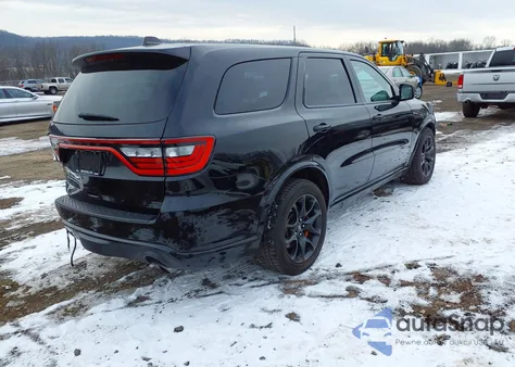 2021 Dodge Durango R/T Awd z USA, uszkodzony, nr VIN 1C4SDJCTXMC574473